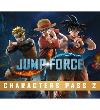 JUMP FORCE - Characters Pass 2 Steam Key 